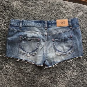 PINK Victoria's Secret Shorts - Jean shorts PINK Victoria's Secret Shorts - Jean shorts